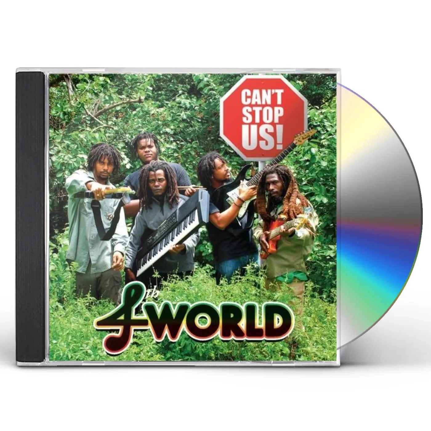 CAN'T STOP US-4TH WORLD CD