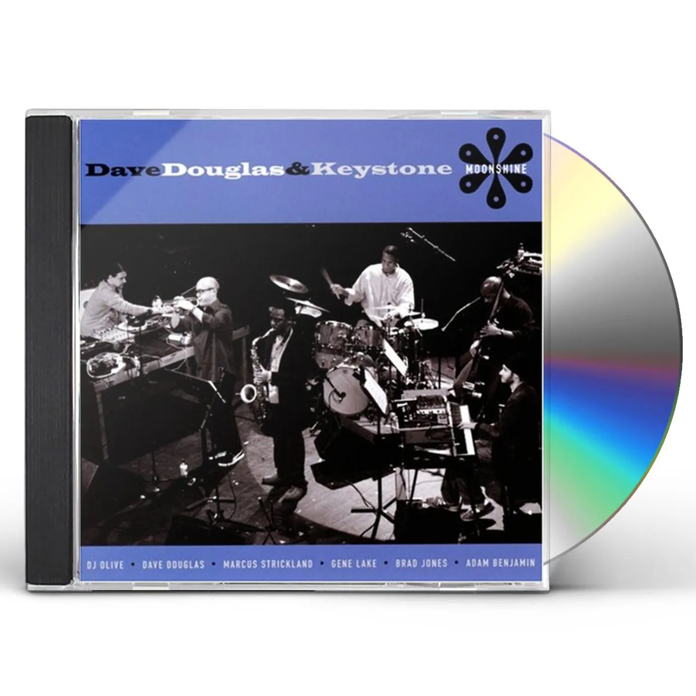 Dave Douglas & Keystone MOONSHINE CD