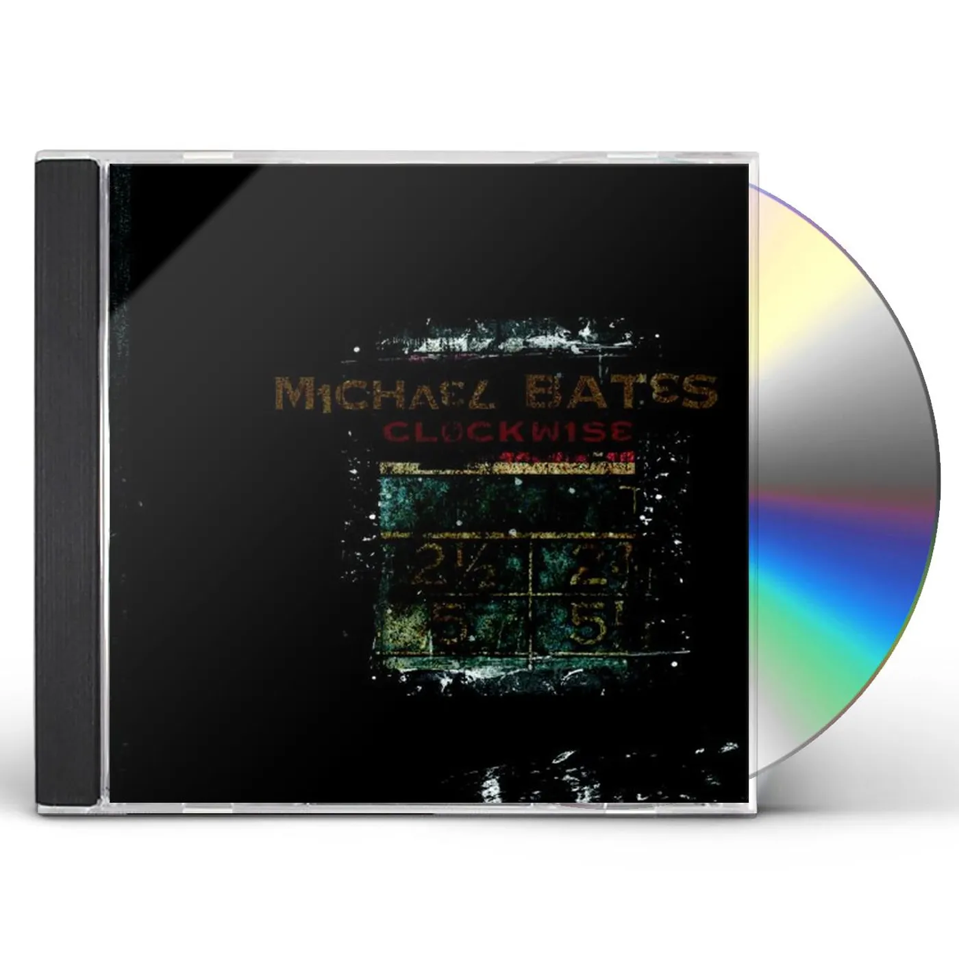 Michael Bates OUTSIDE SOURCES CLOCKWISE CD