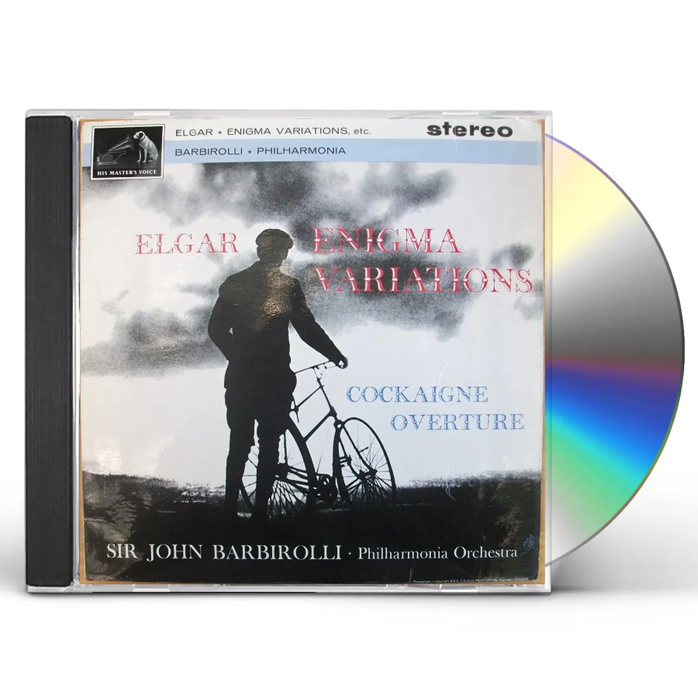 John Barbirolli ELGAR ENIGMA VARIATIONS COCKAIGNE' OVERTURE Vinyl Record