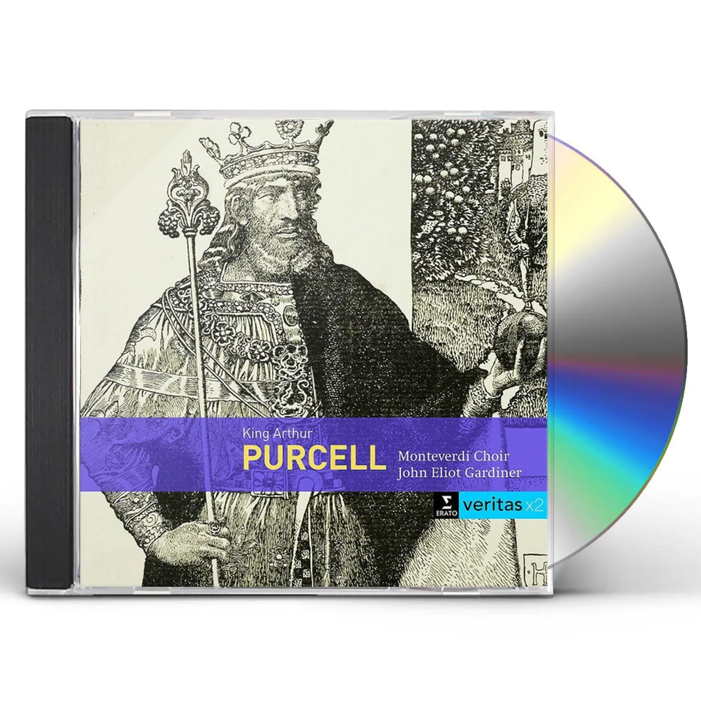 John Eliot Gardiner PURCELL: KING ARTHUR CD