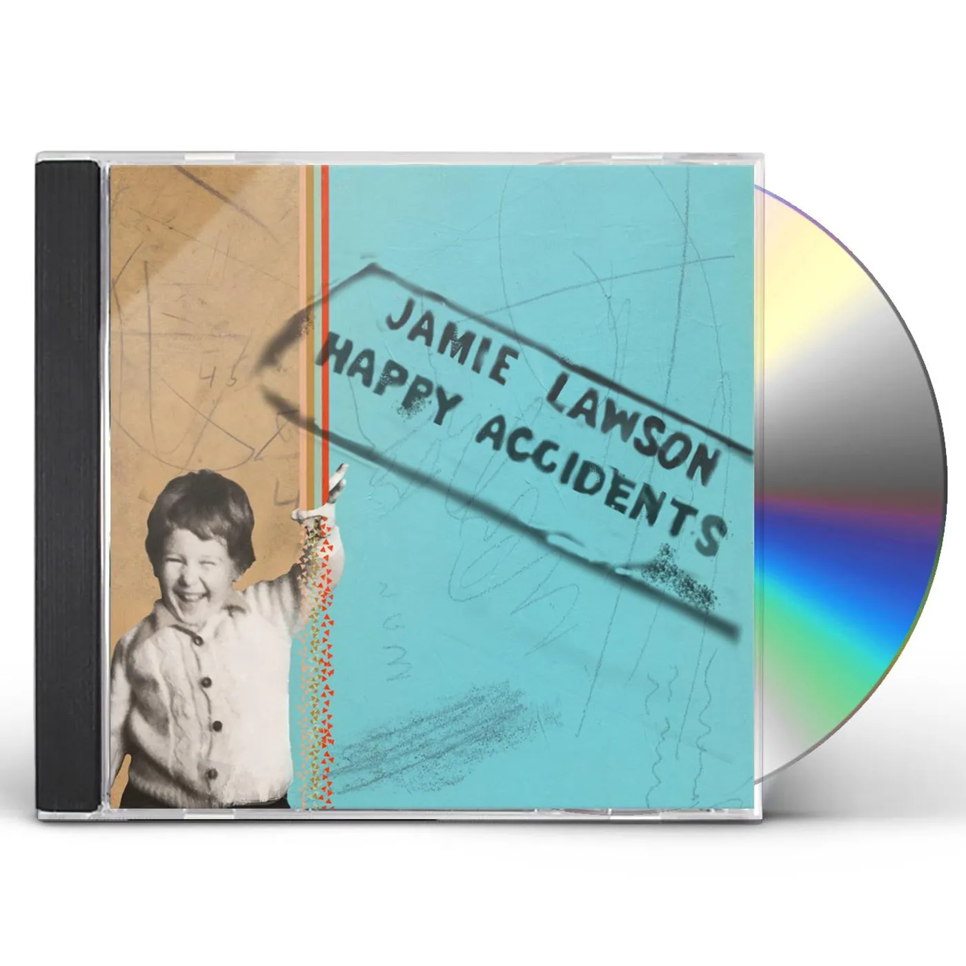 Jamie Lawson HAPPY ACCIDENTS CD