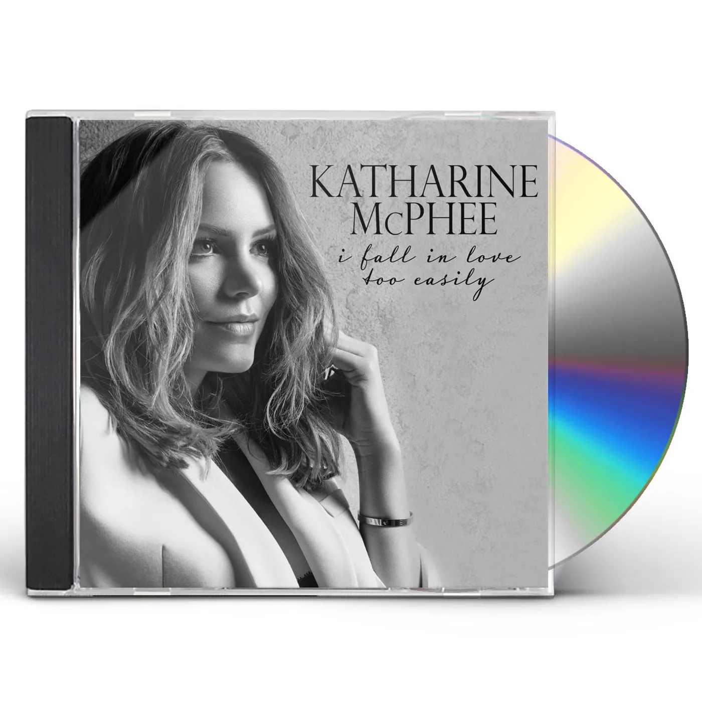 Katharine McPhee I FALL IN LOVE TOO EASILY CD
