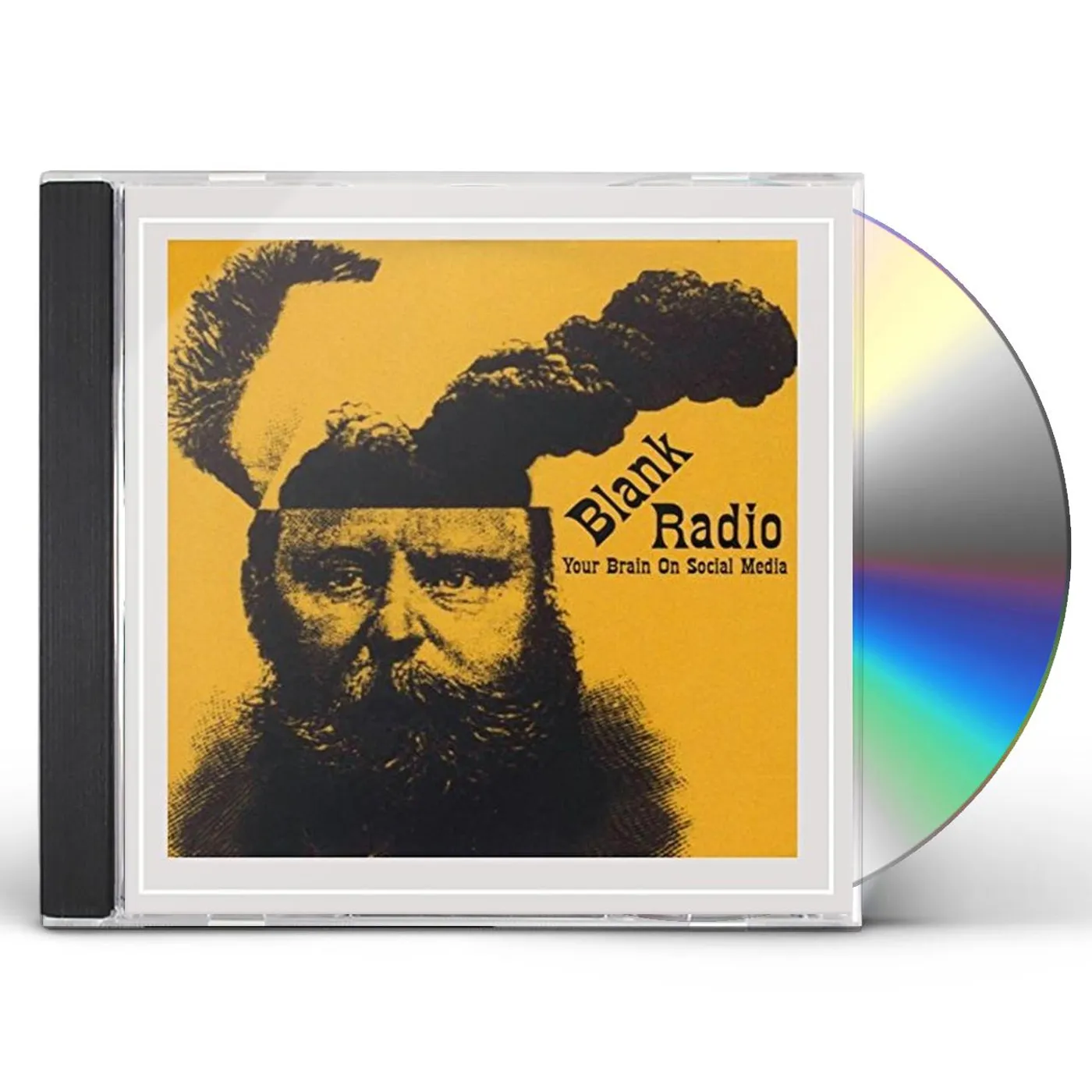 Blank Radio YOUR BRAIN ON SOCIAL MEDIA CD