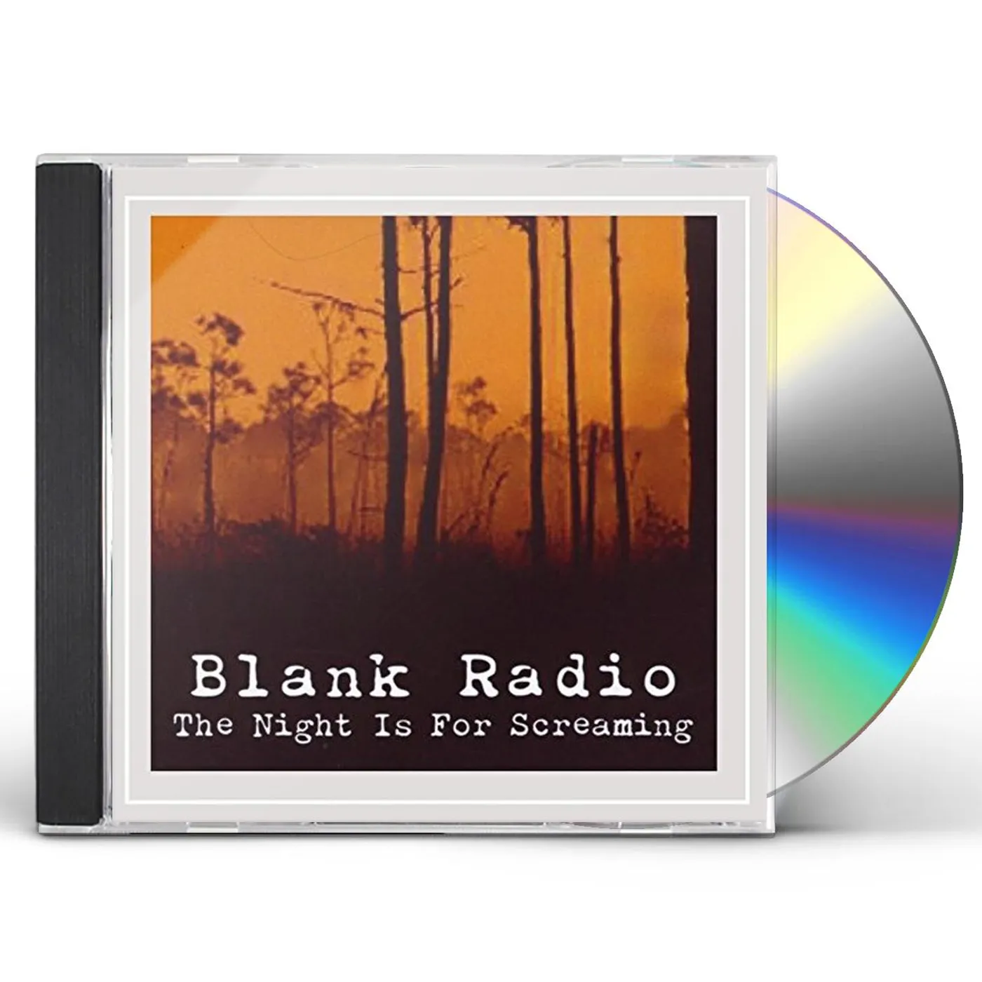 Blank Radio NIGHT IS FOR SCREAMING CD