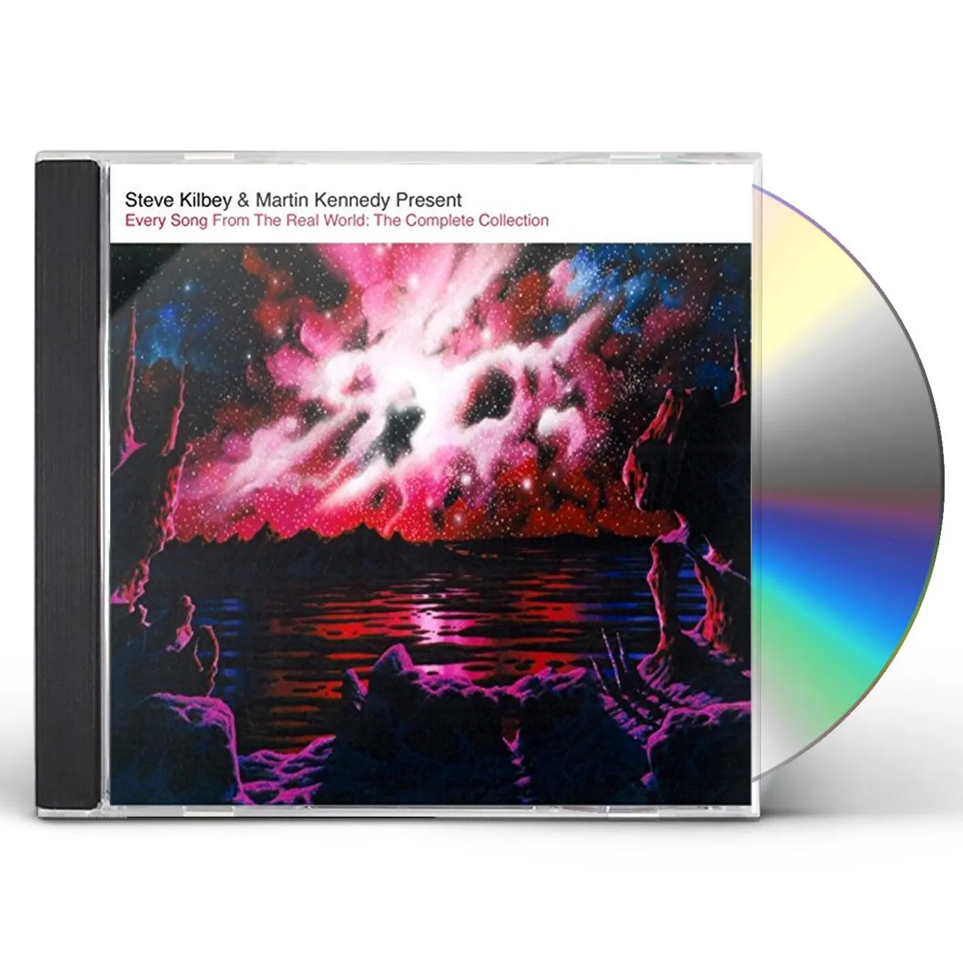 Steve Kilbey EVERY SONG FROM THE REAL WORLD: THE COMPLETE COLLE CD