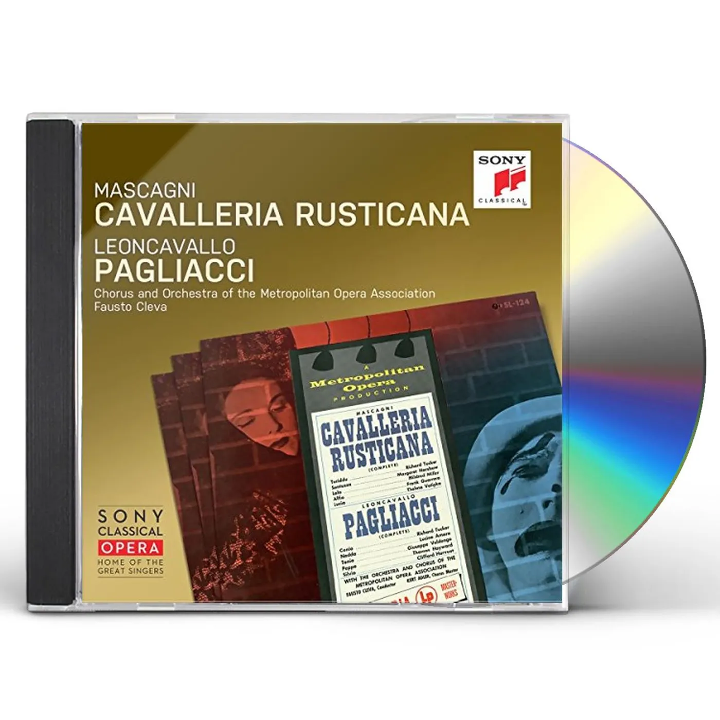 Leoncavallo CAVALLERIA RUSTICANA CD