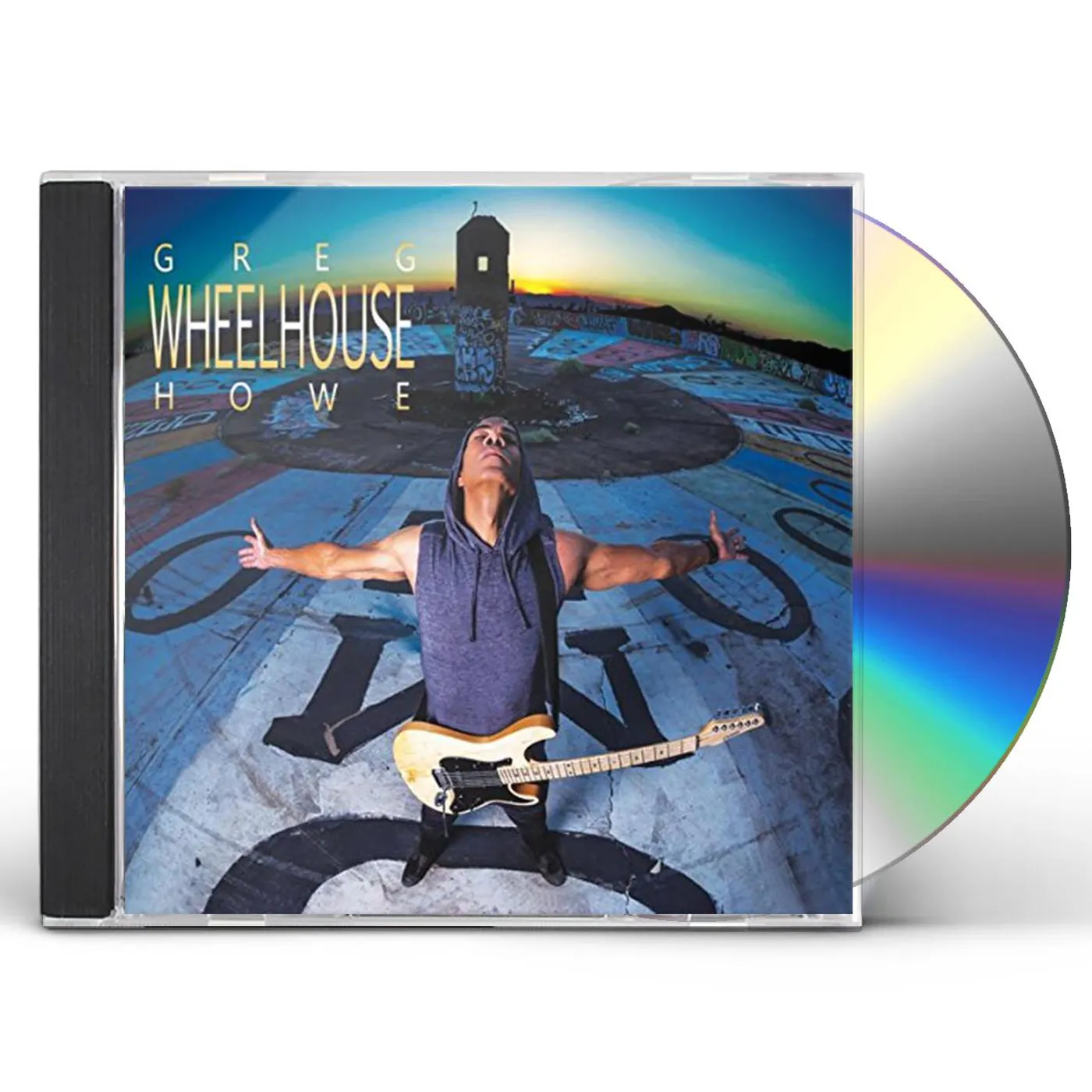 Greg Howe WHEELHOUSE CD