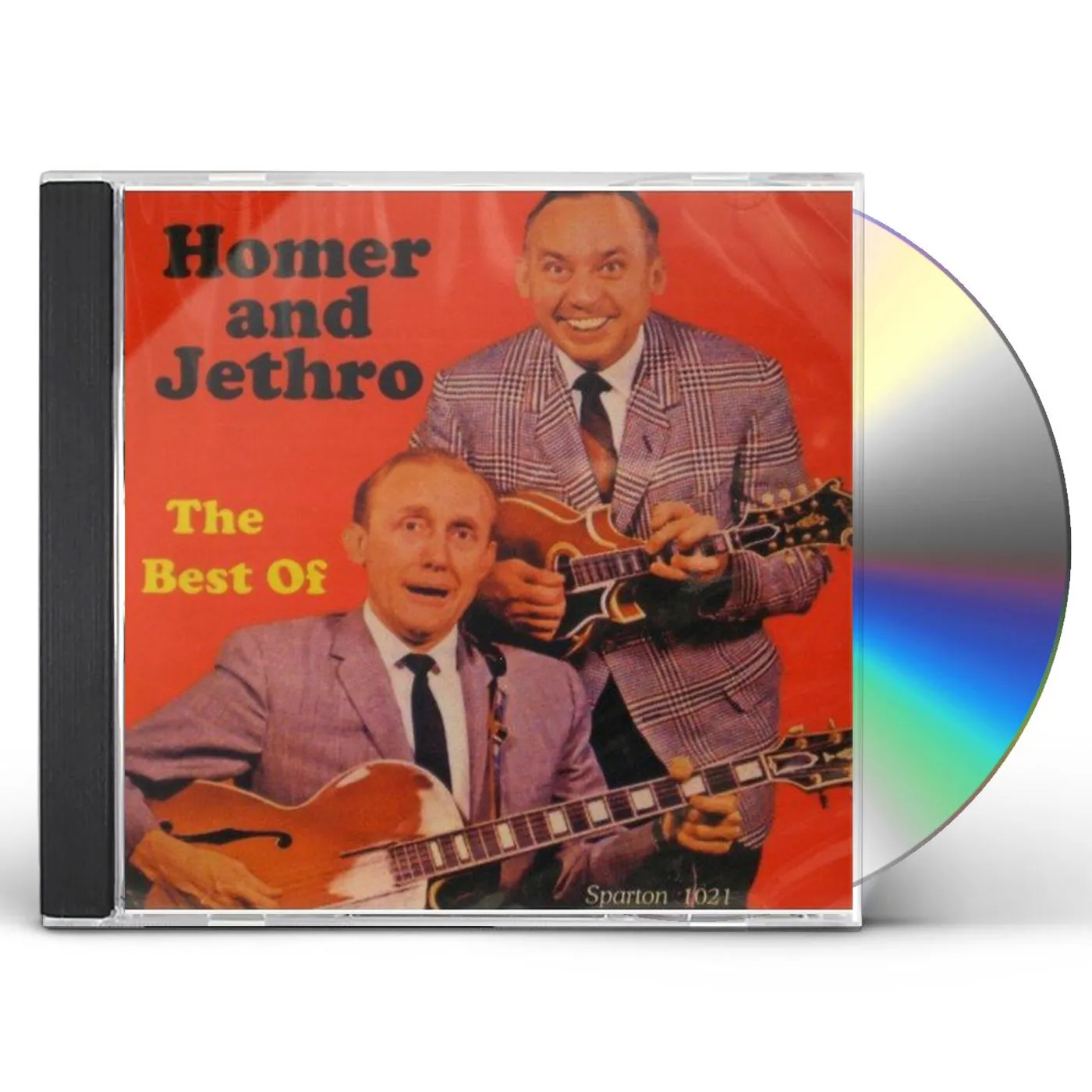 Homer & Jethro B.O. 29 CUTS CD