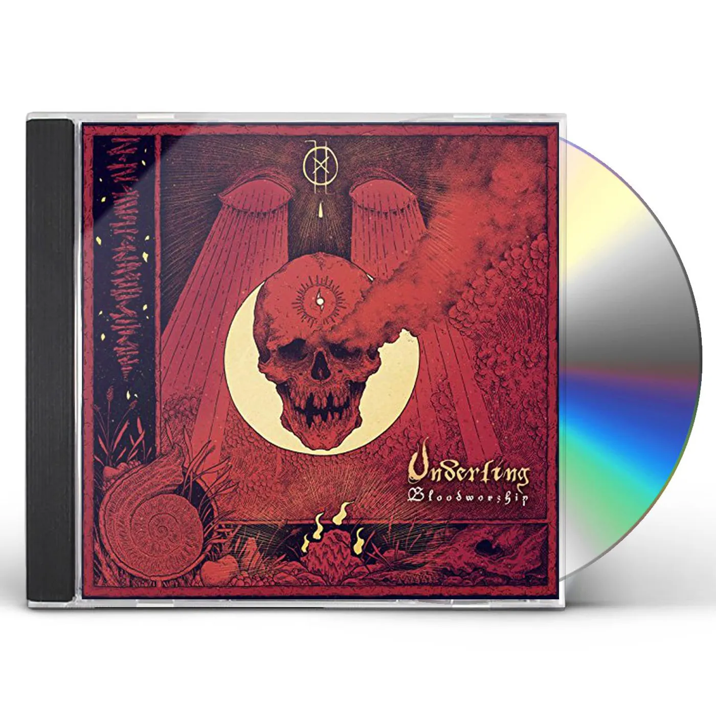 Underling BLOODWORSHIP CD
