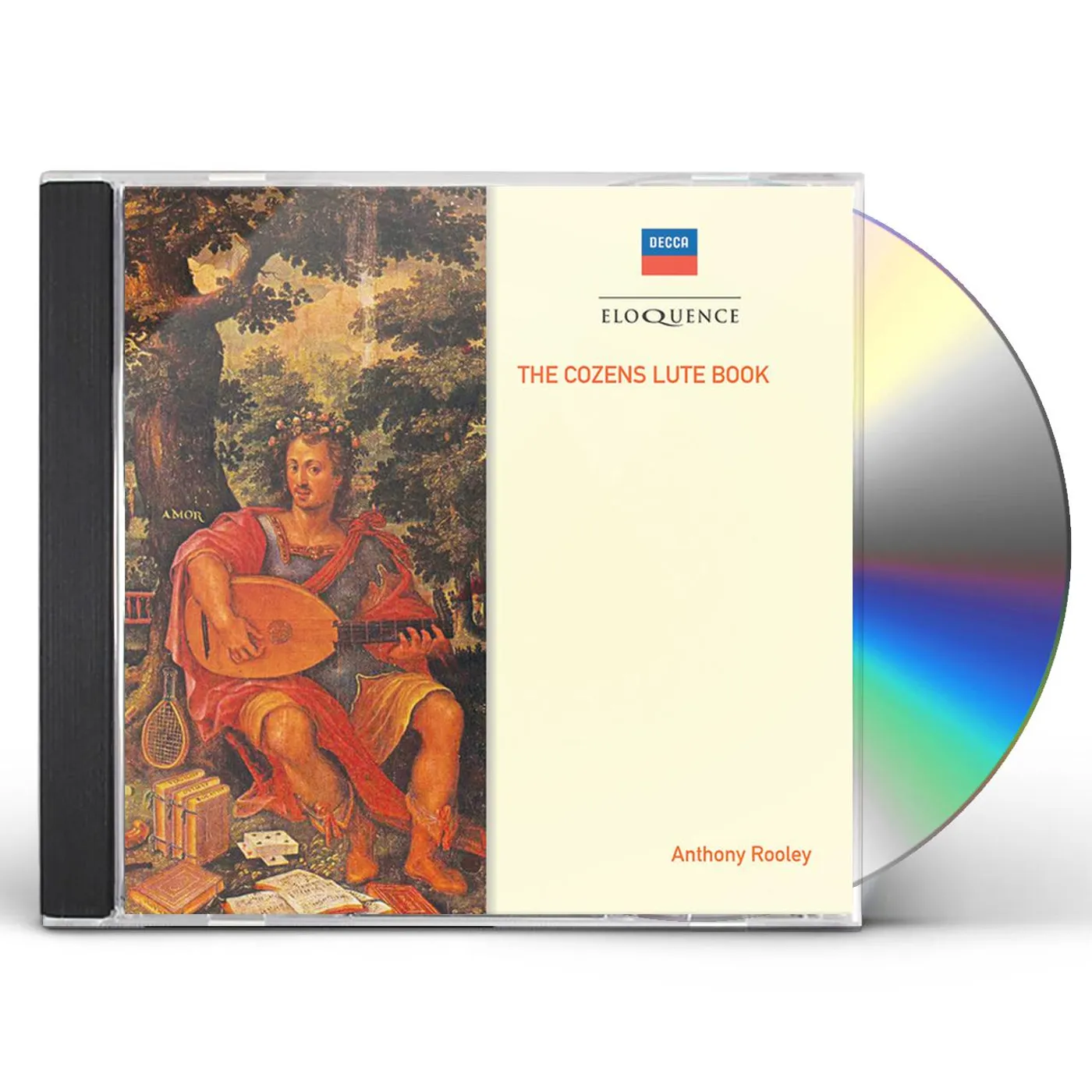 Anthony Rooley COZENS LUTE BOOK CD