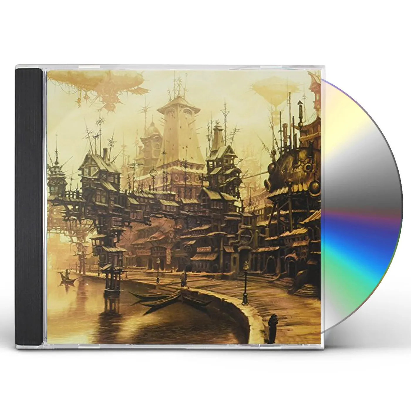 Space Invadas IMPROVISED MUSIC TO TRAVEL INTO SPACE CD