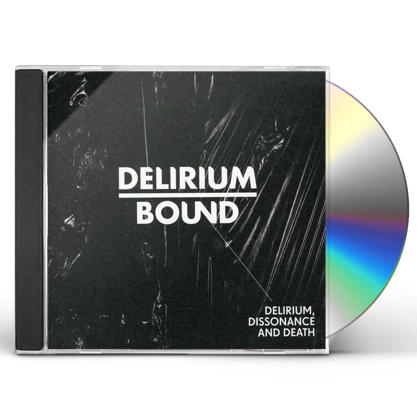 Delirium Bound DELIRIUM DISSONANCE & DEATH CD