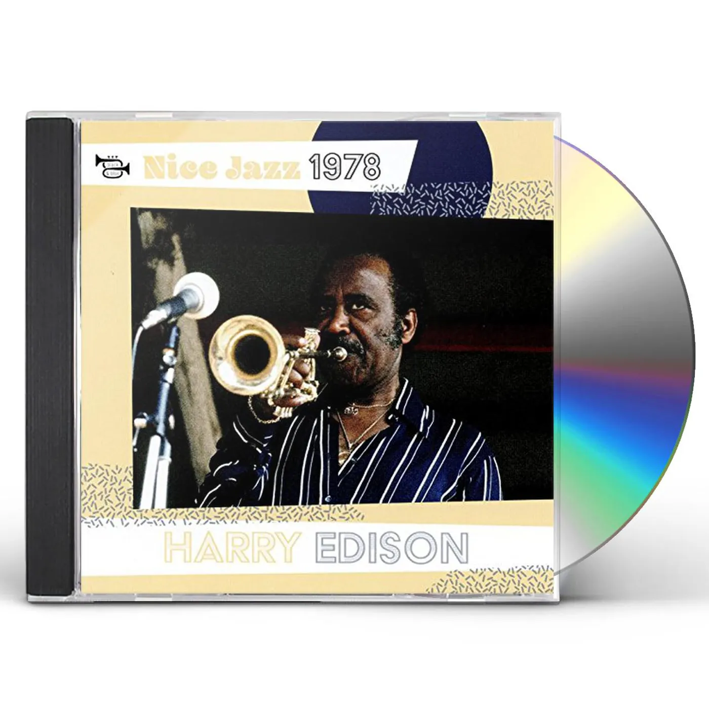 Harry "Sweets" Edison NICE JAZZ 1978 CD