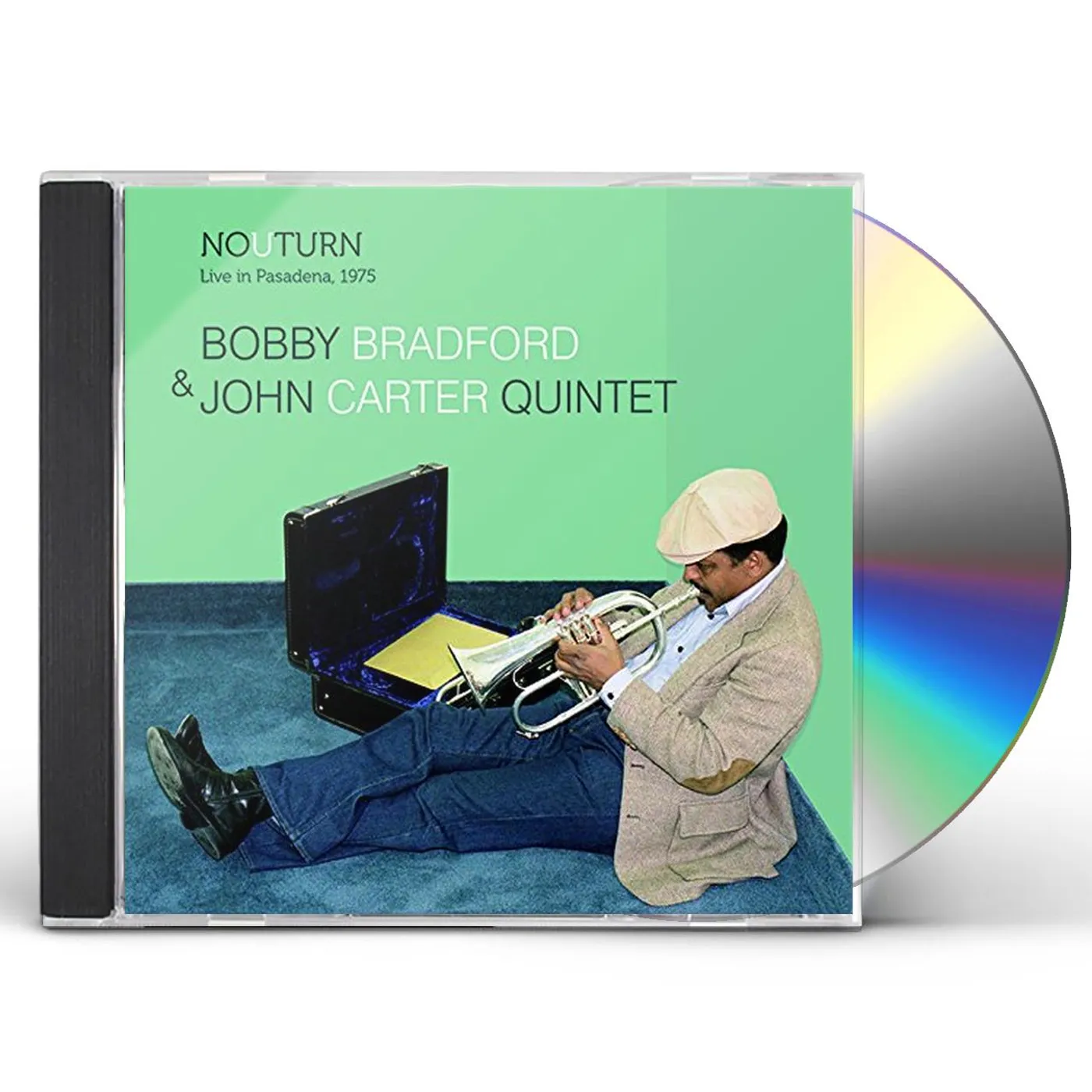 Bobby Bradford NO U-TURN: LIVE IN PASADENA 1975 CD