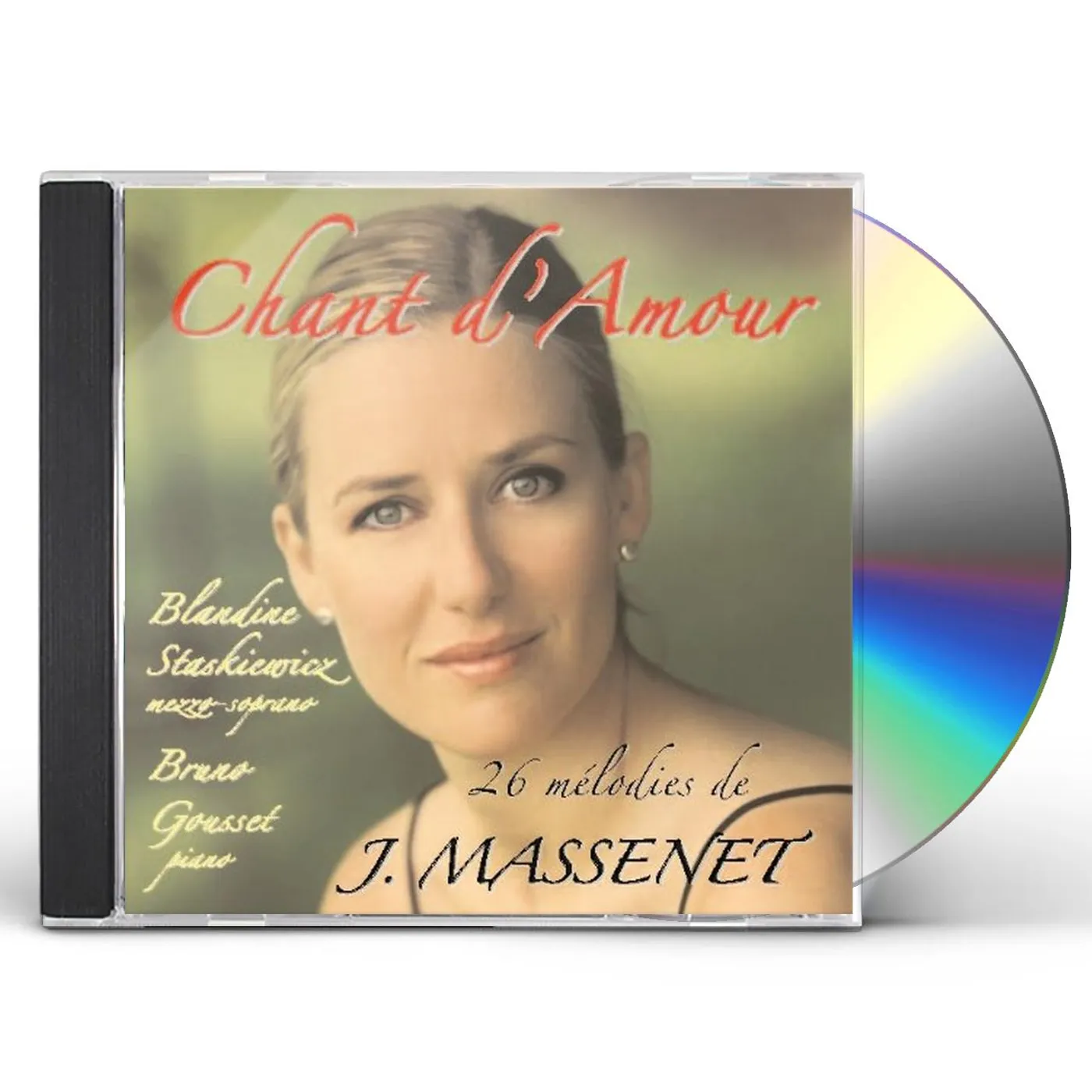 Blandine Staskiewicz CHANT D AMOUR / 26 MELODIES CD