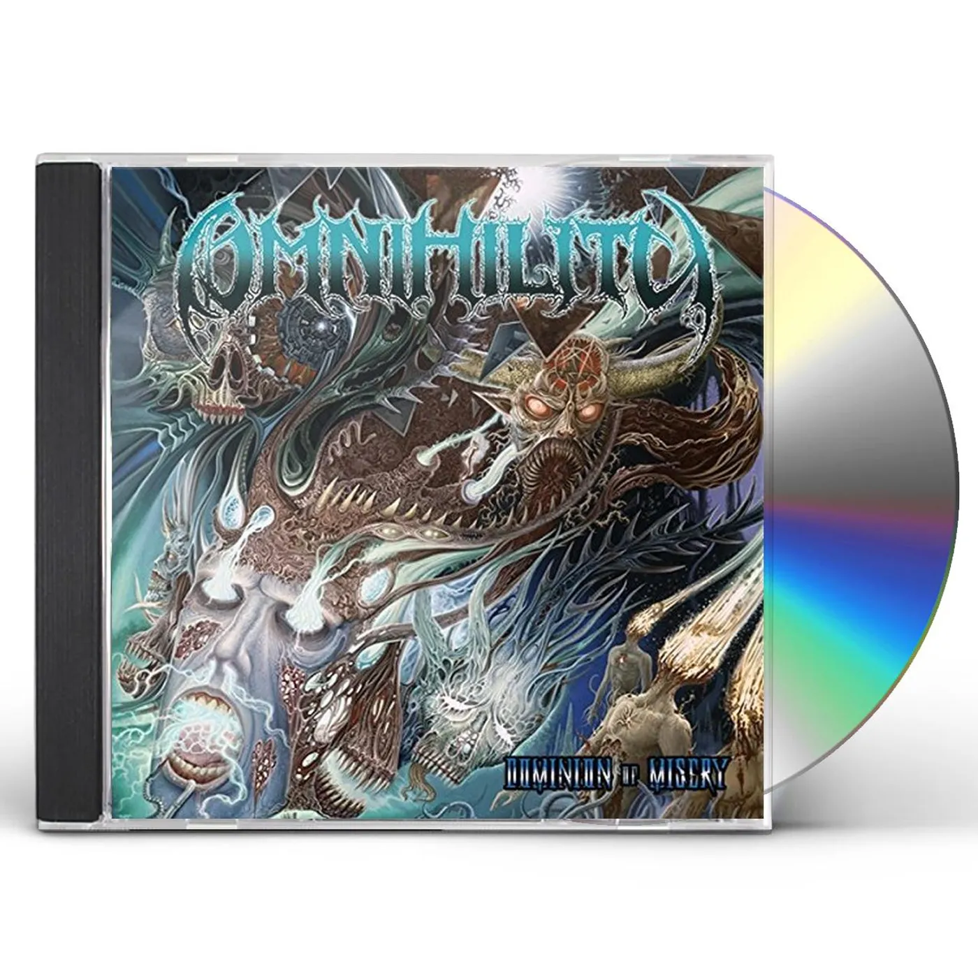 Omnihility DOMINION OF MISERY CD
