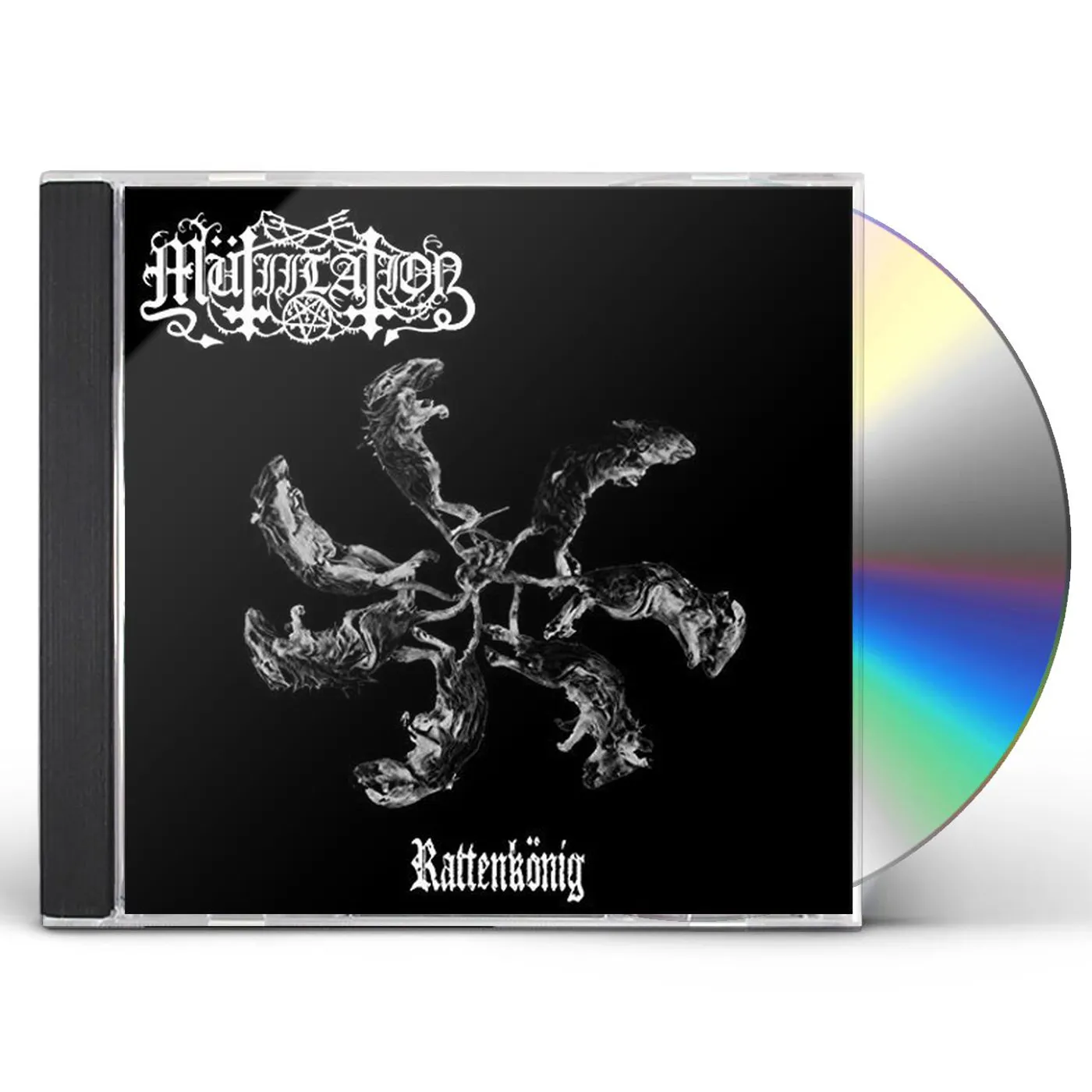 Mutiilation RATTENKONIG CD