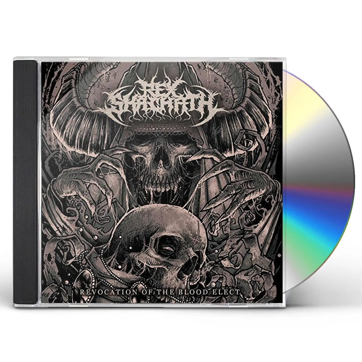 Rex Shachath REVOCATION OF THE BLOOD ELECT CD