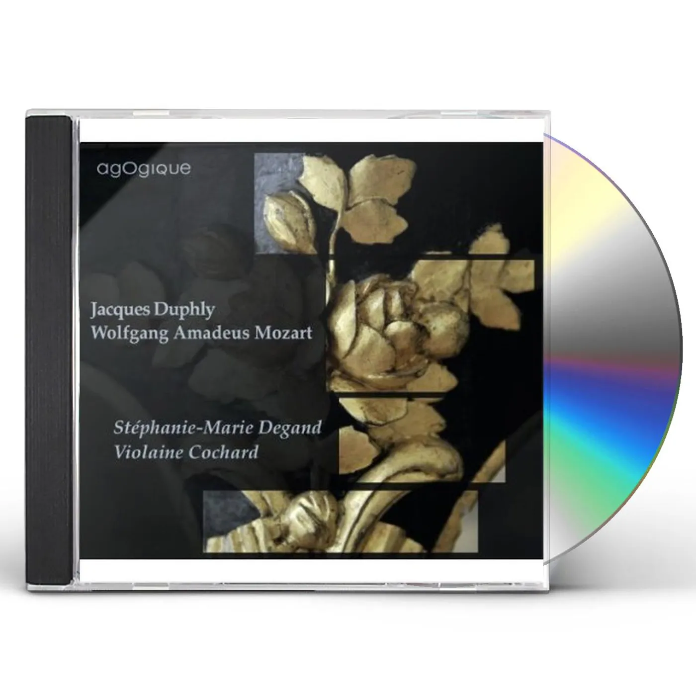 Jacques Duphly PIECES POUR CLAVECIN AVEC ACCOMPAGN CD