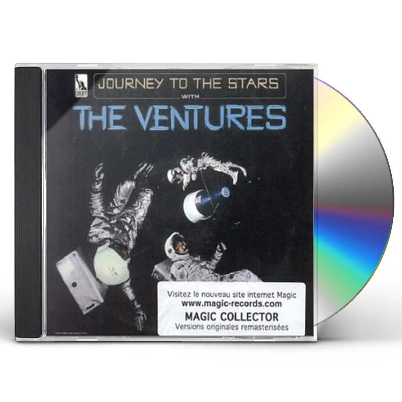 Ventures JOURNEY TO THE STARS CD