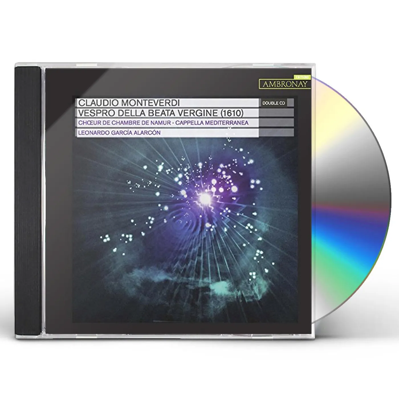 Monteverdi VESPRO DELLA BEATA VERGINE CD