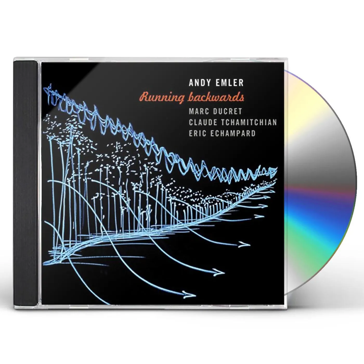 Andy Emler RUNNING BACKWARDS CD