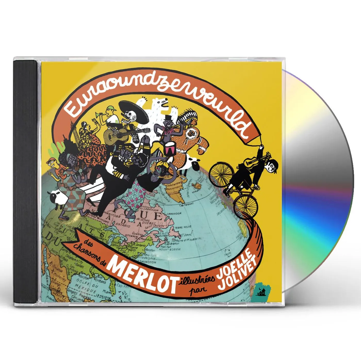 EURAOUNDZEWEURLD - DES CHANSONS DU MERLOT CD