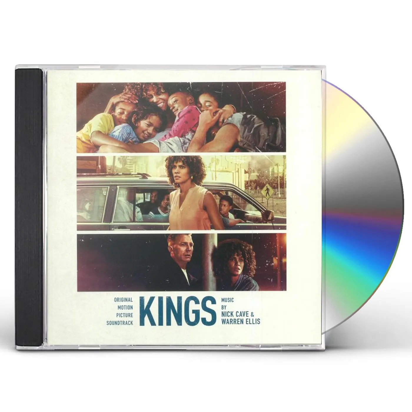 Nick Cave & Warren Ellis KINGS Original Soundtrack CD