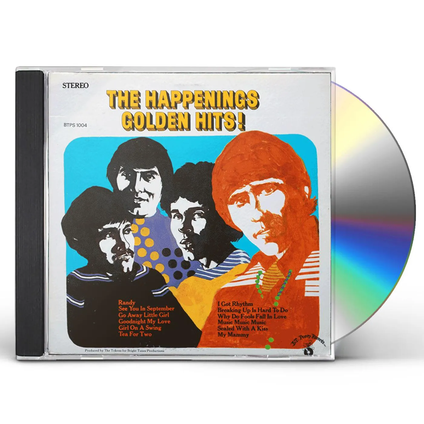 The Happenings GOLDEN HITS CD