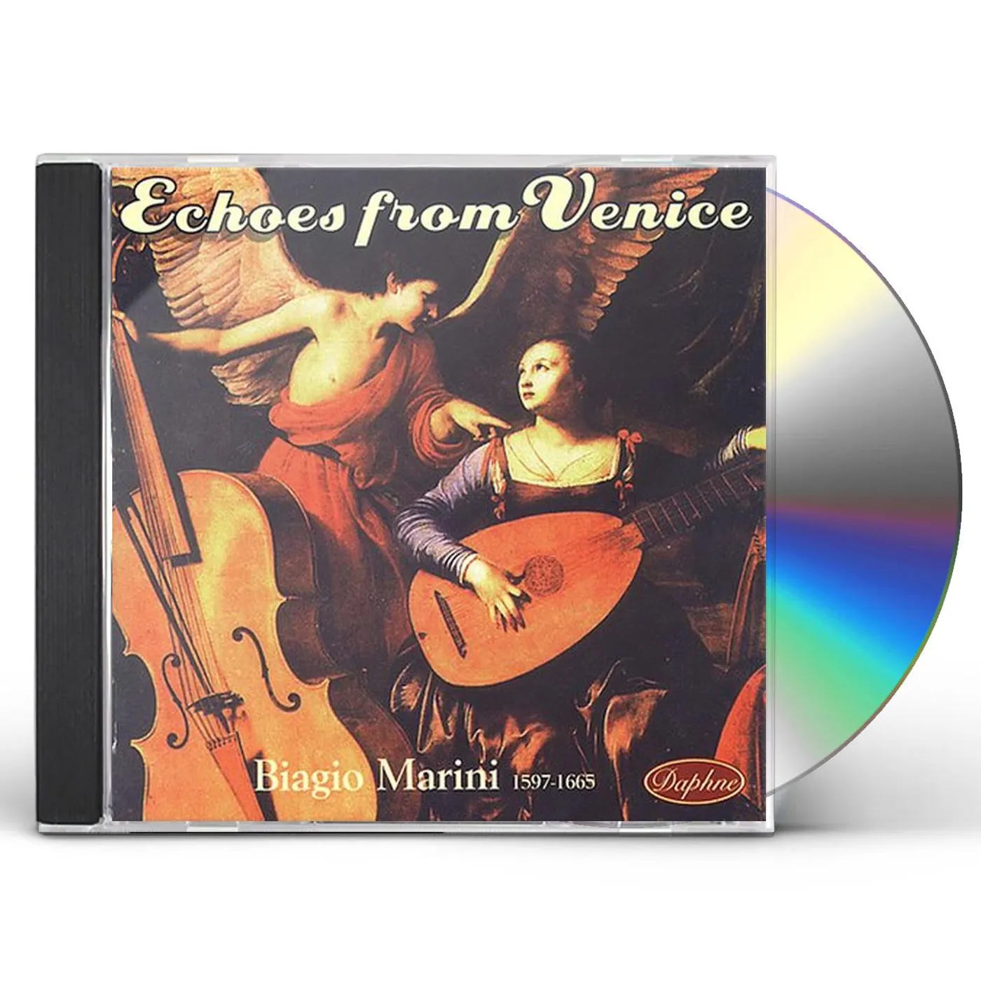 ECHOES FROM VENICE: MUSIC OF BIAGIO MARINI CD