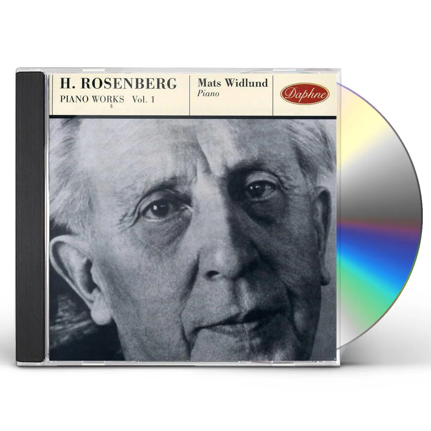 Hilding Rosenberg PIANO WORKS 1 CD