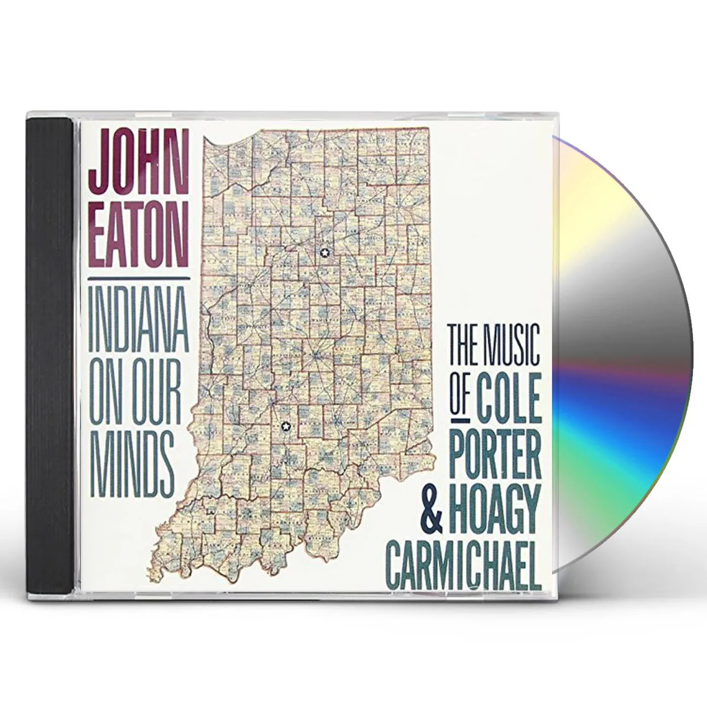 John Eaton INDIANA ON OUR MINDS CD