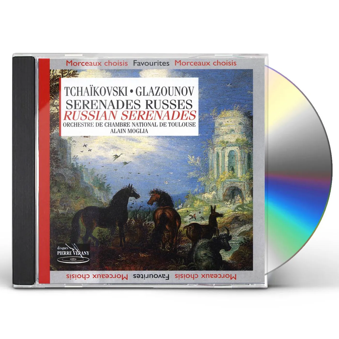Toulouse SERENADES RUSSES CD