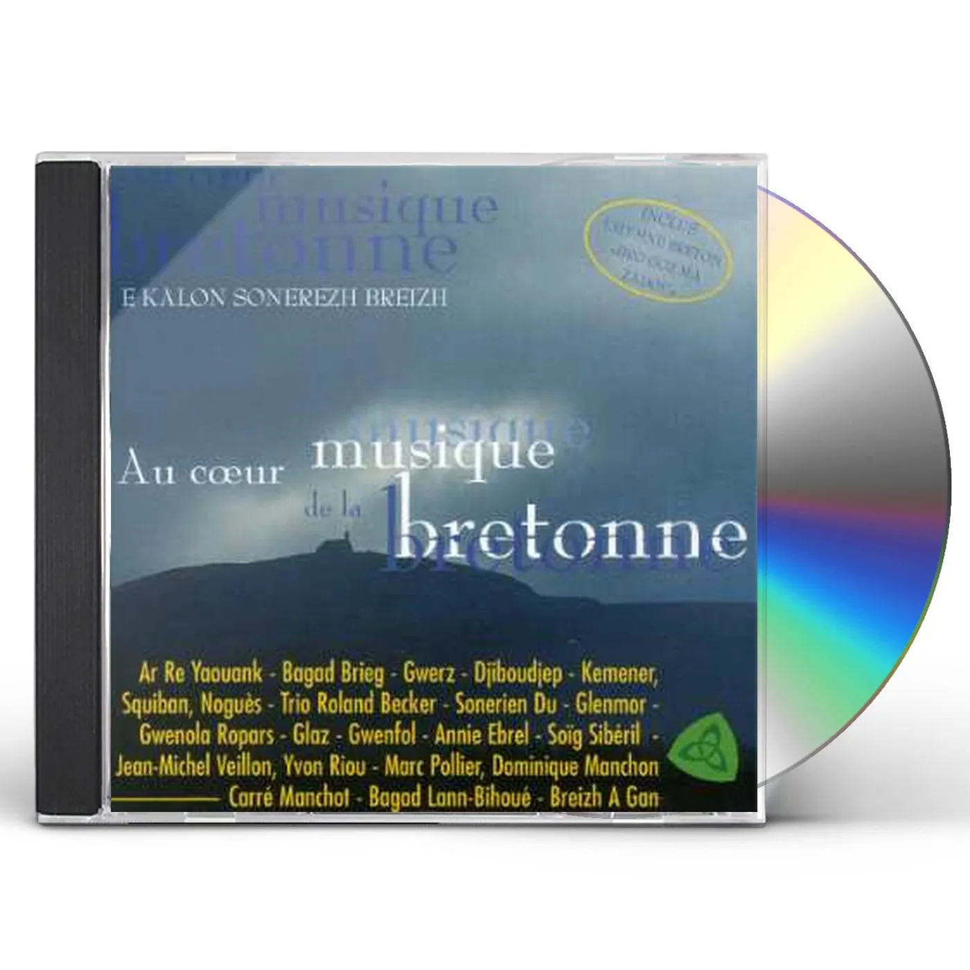 Bretagne VOL. 1-AU COEUR DE LA MUSIQUE BRETONNE CD