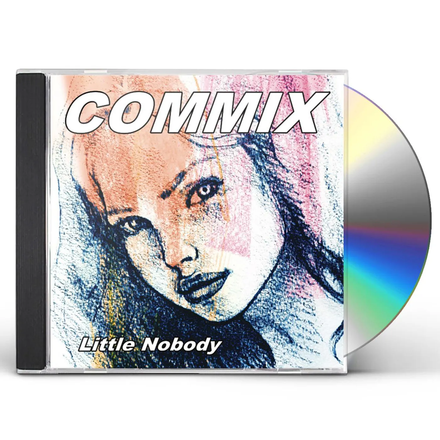 Little Nobody COMMIX CD