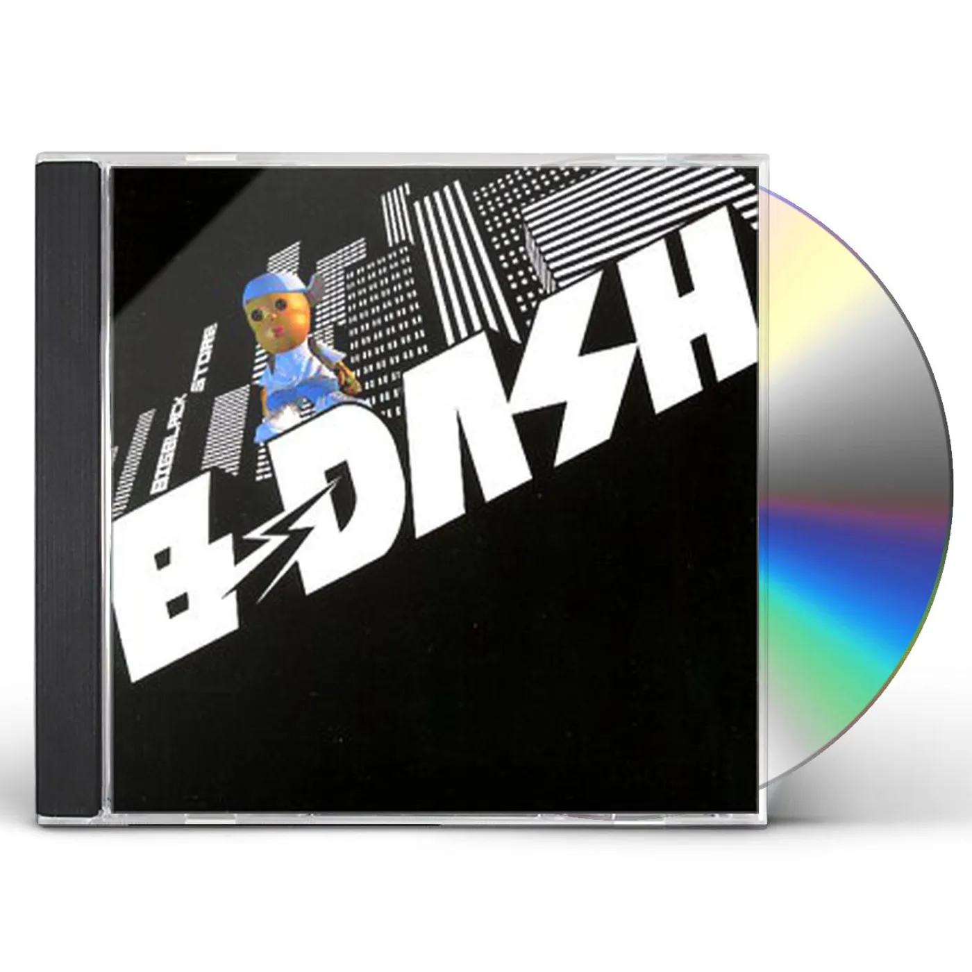 Dash B BIG BLACK STORE CD