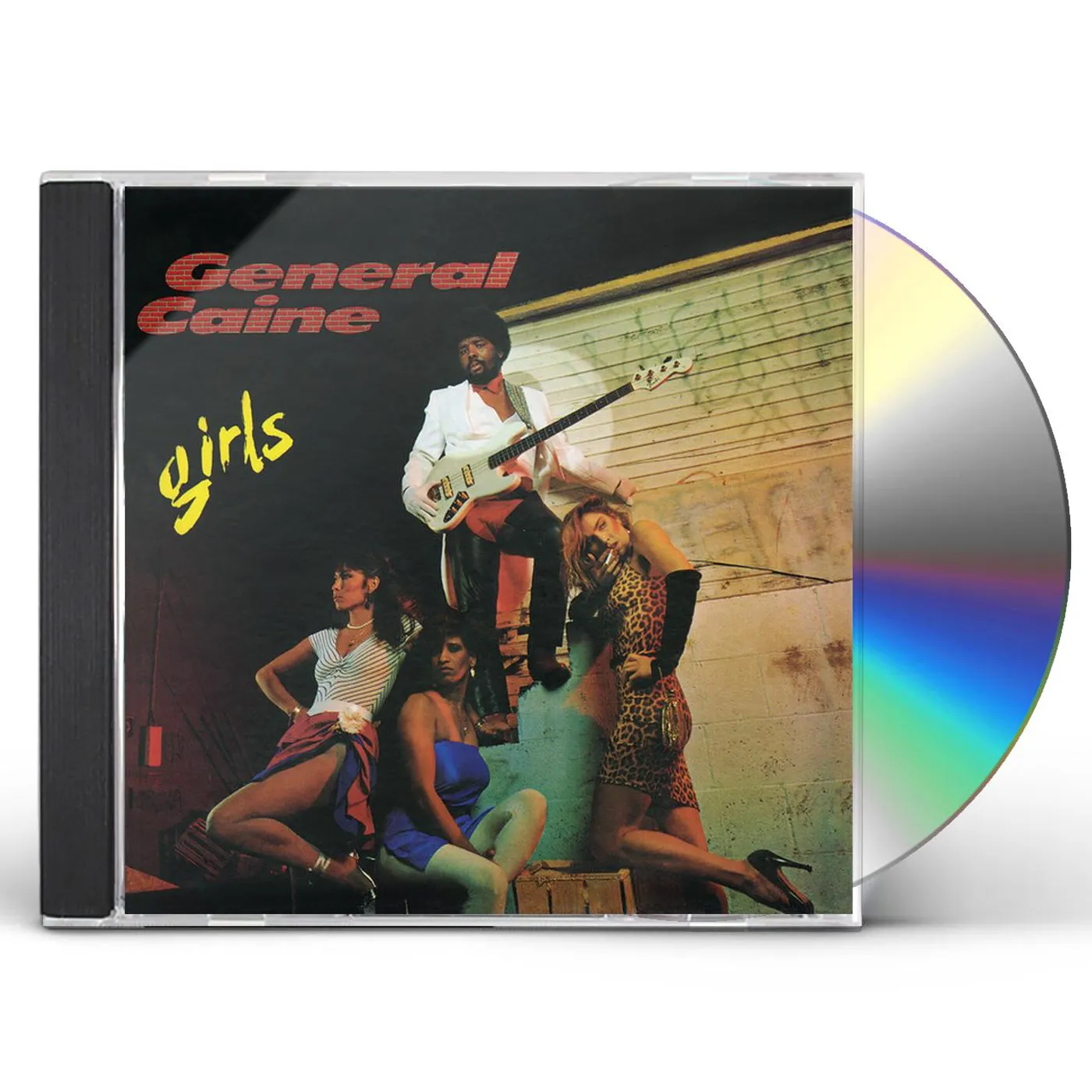 General Caine GIRLS CD