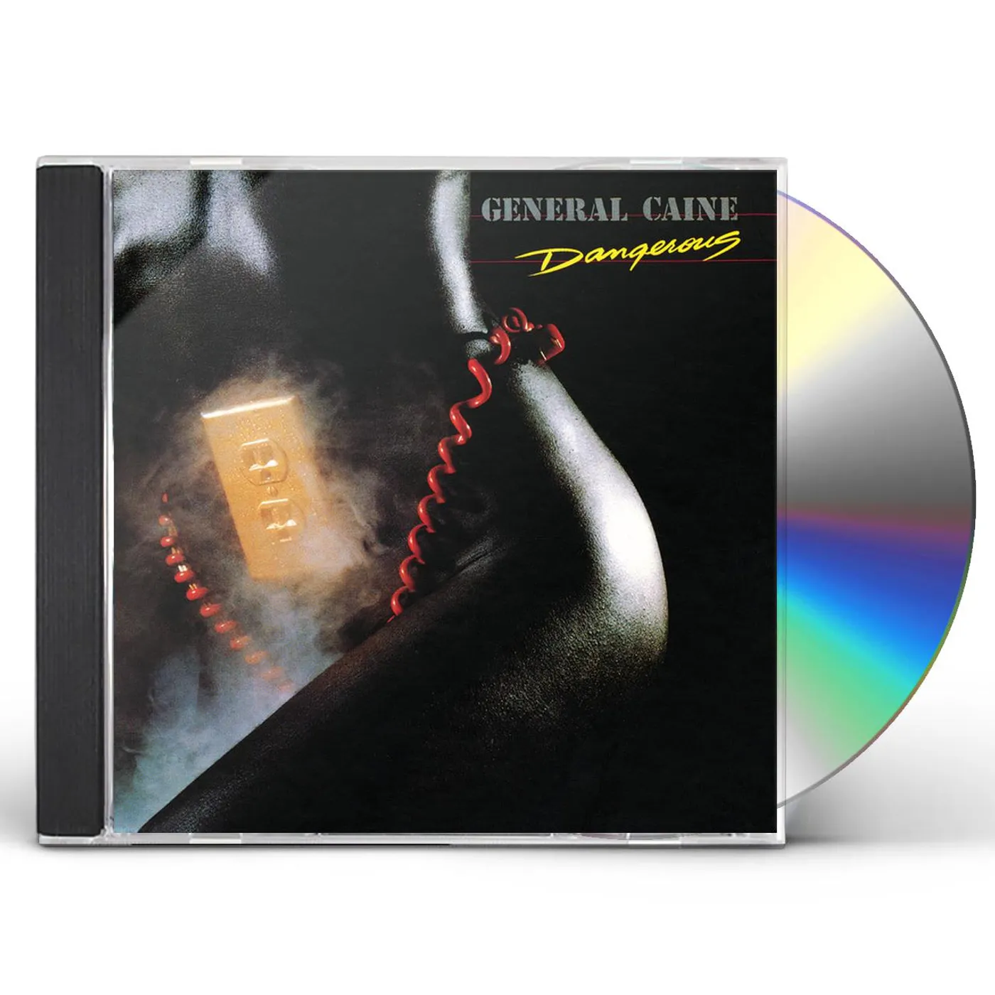 General Caine DANGEROUS CD
