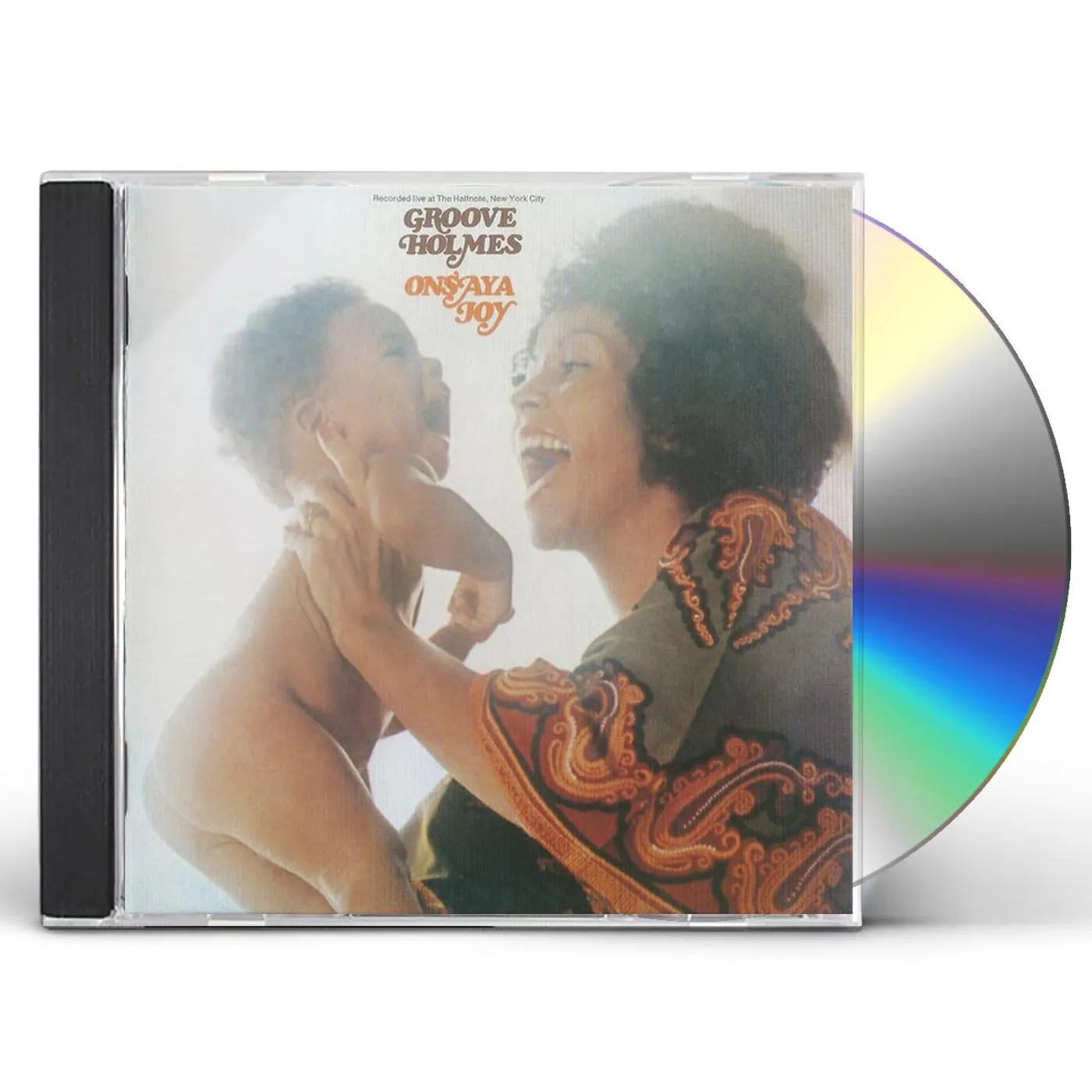 Richard "Groove" Holmes ONSAYA JOY CD