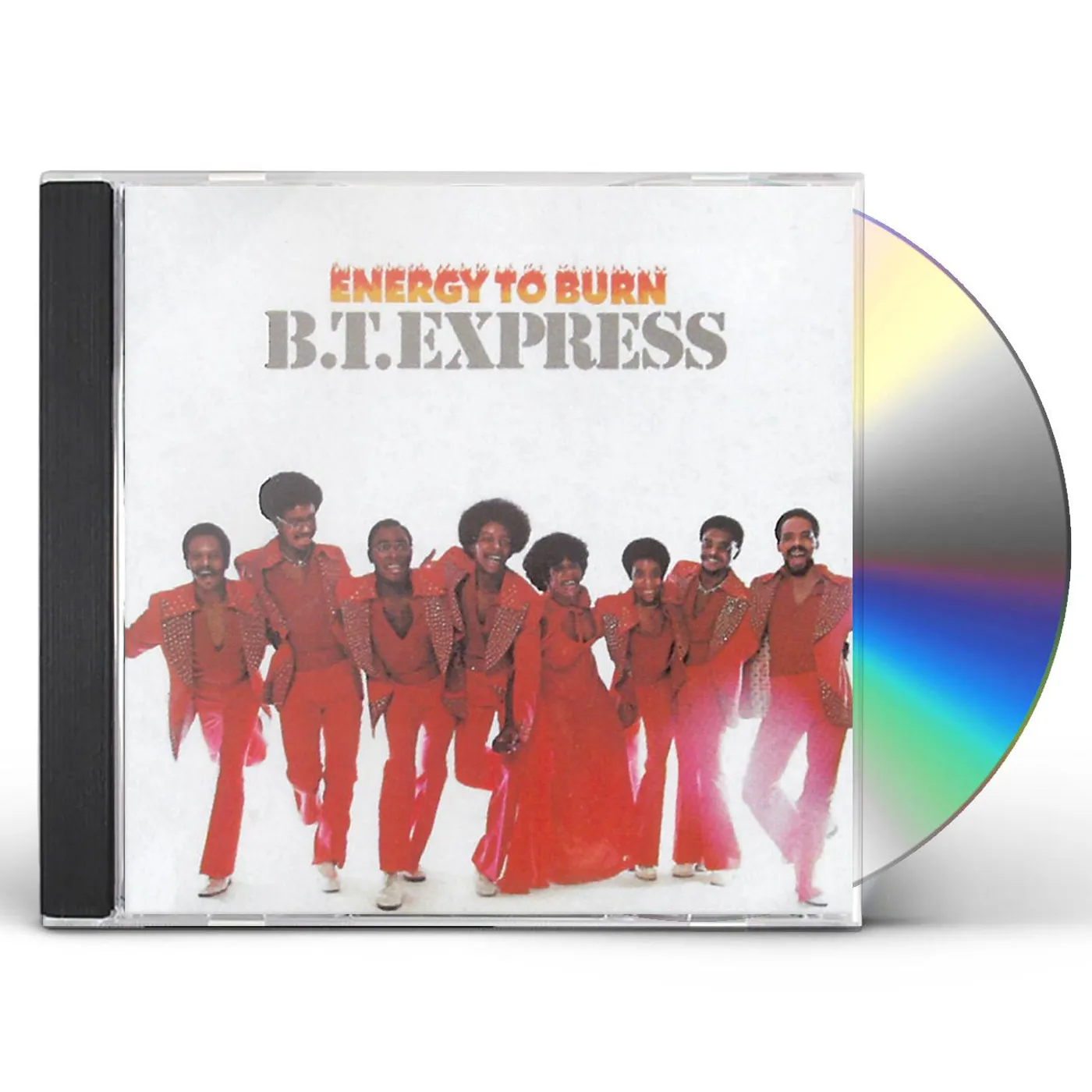 Bt Express ENERGY TO BURN CD