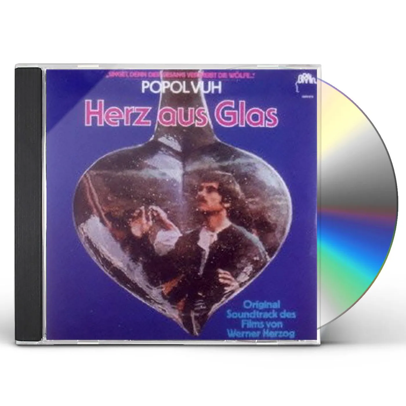 Popol Vuh HERZ AUS GLAS CD