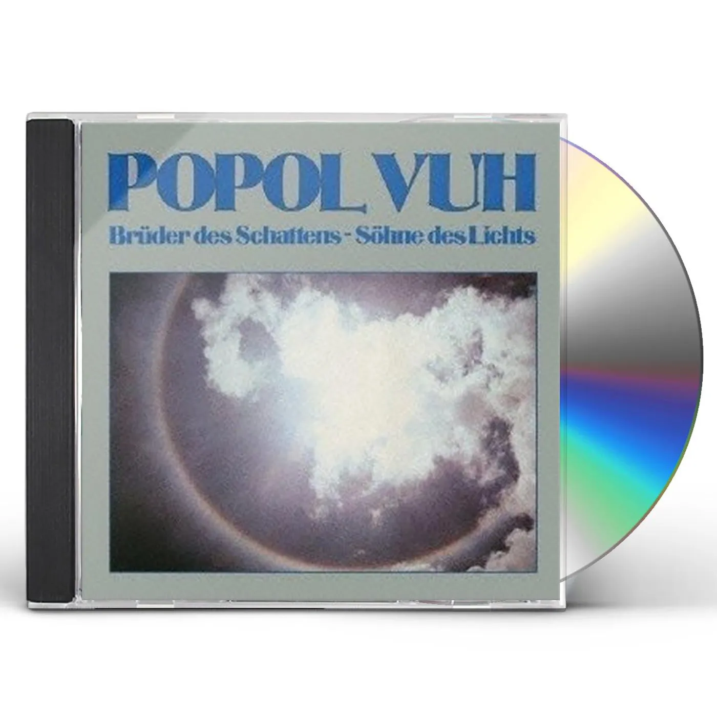 Popol Vuh BRUDER DES SCHATTENS SOHNE DES LICHTS CD