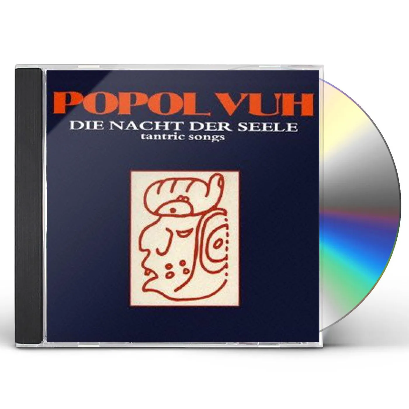 Popol Vuh DIE NACHT DER SEELE TANTRIC SONGS CD