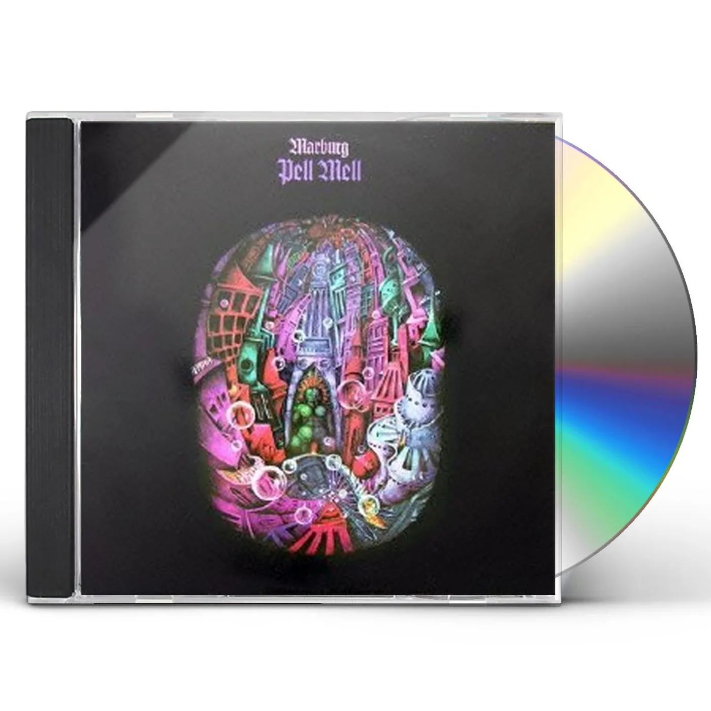 Pell Mell MARBURG CD