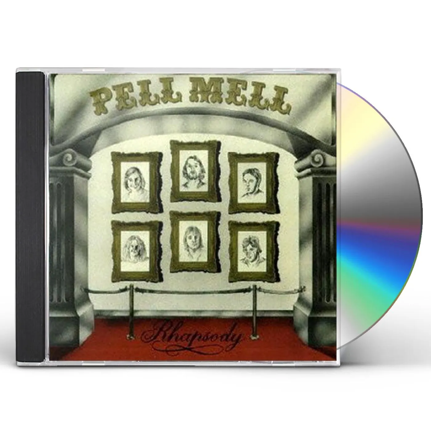 Pell Mell RHAPSODY CD