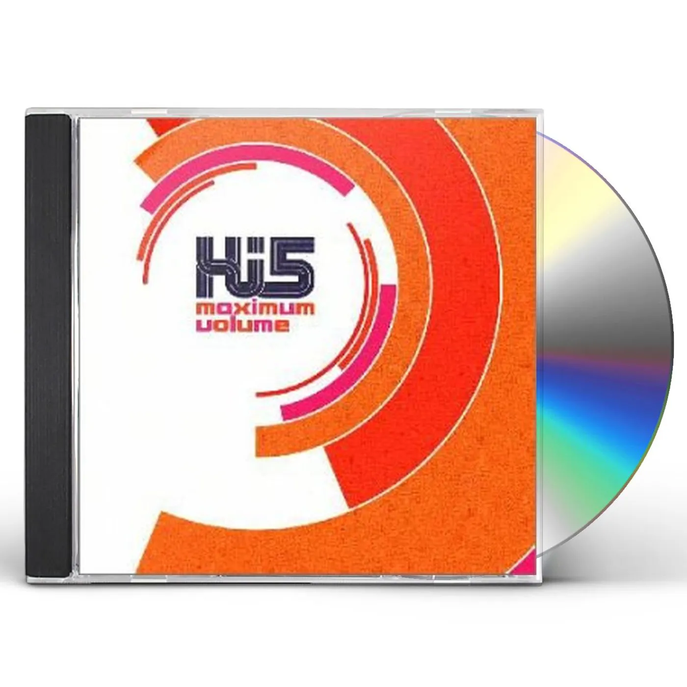 Hi-5 MAXIMUM VOLUME CD