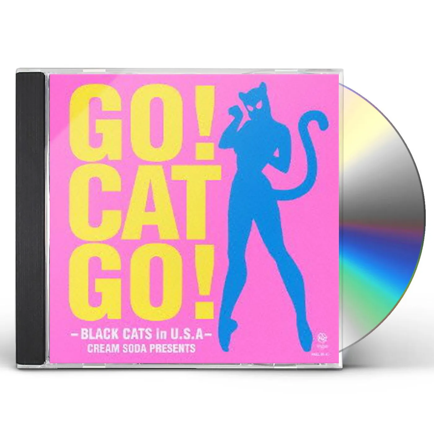 GO CAT GO BLACK CATS IN USA CD