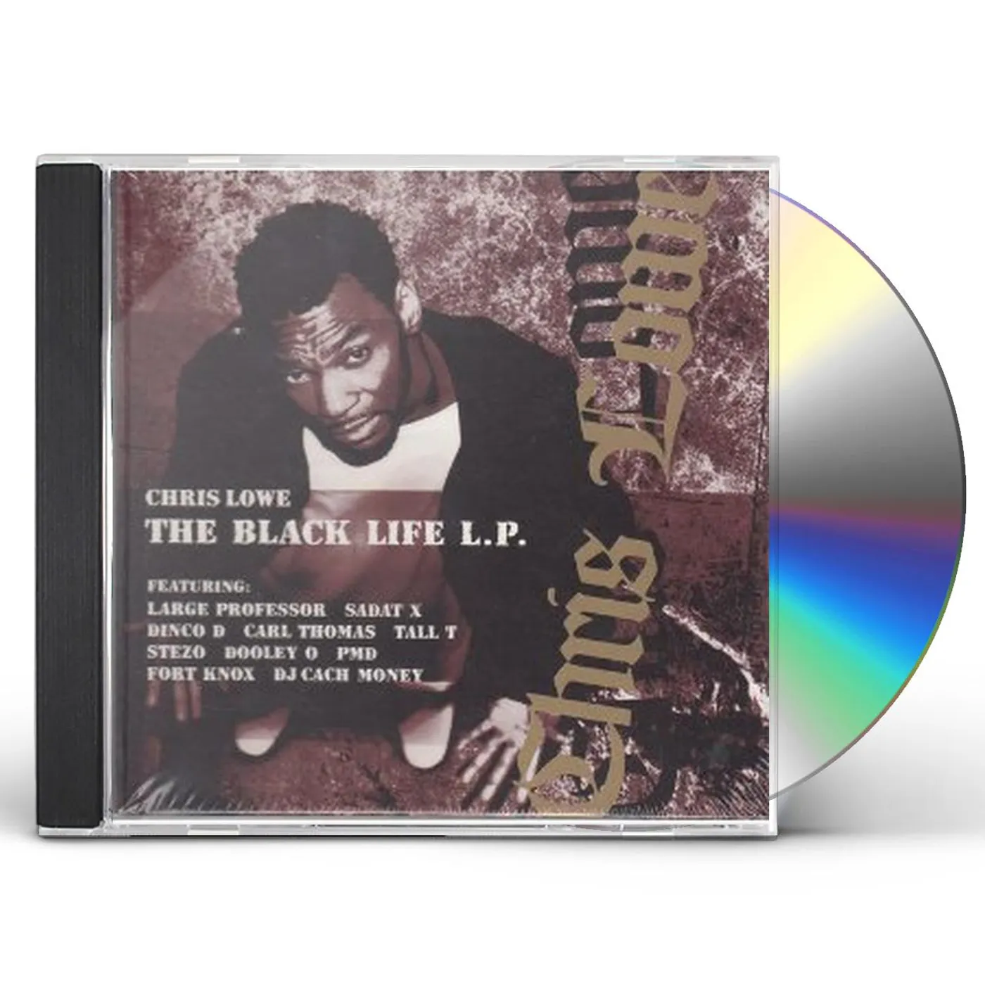 Chris Lowe BLACK LIFE CD