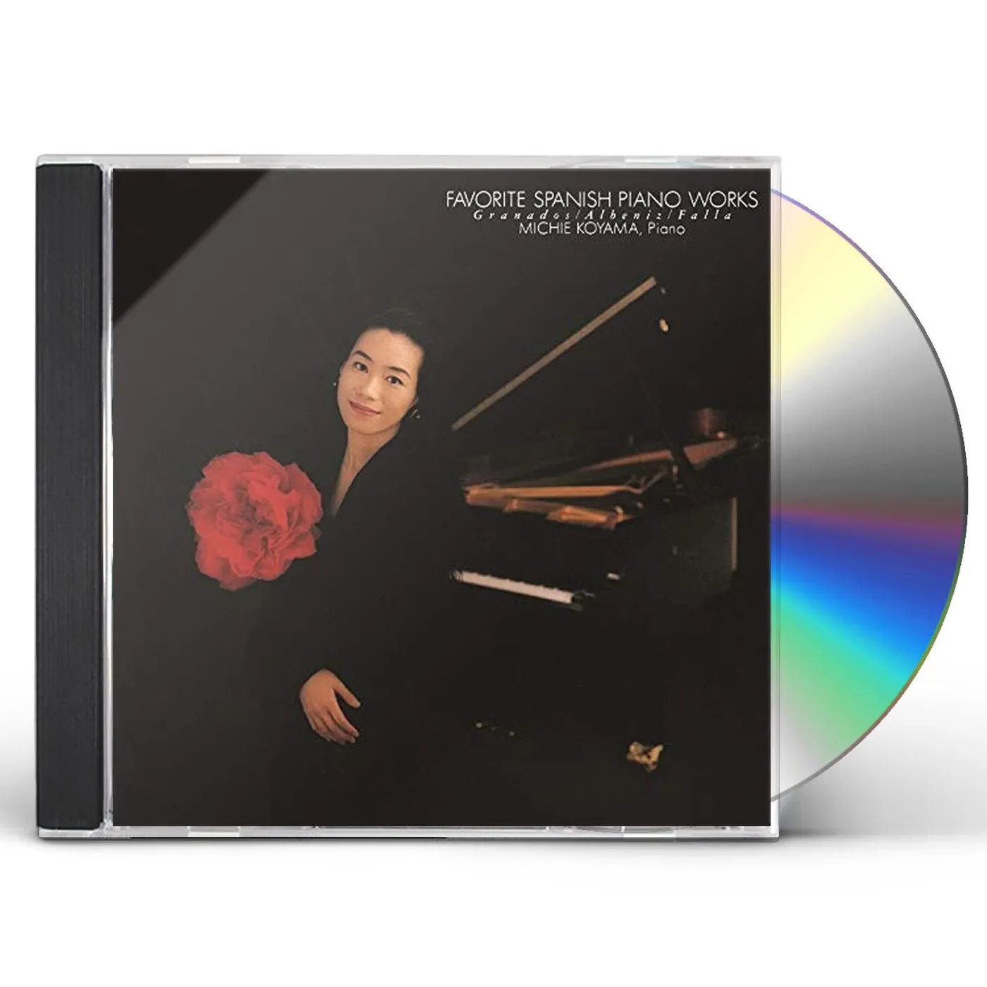 Michie Koyama FAVORITE SPANISH PIANO WORKS CD